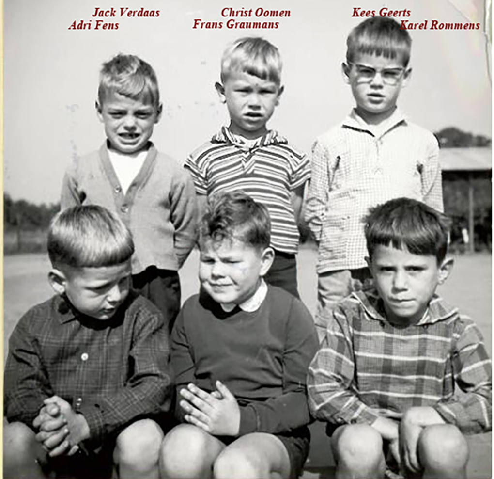 Schooljaar 1962 - 1963